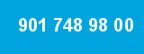 901 748 98 00 901 748 98 00